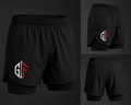 Gemeinsam im Feuer – Sport-Shorts