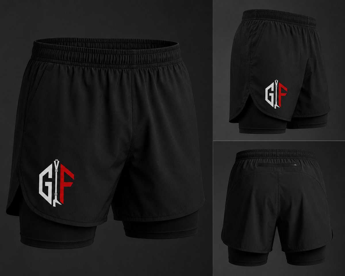 Gemeinsam im Feuer – Sport-Shorts
