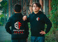Gemeinsam im Feuer – Kinder-Hoodie