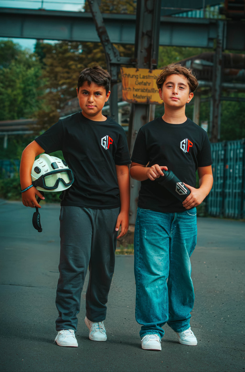 Gemeinsam im Feuer – Kinder-Shirt