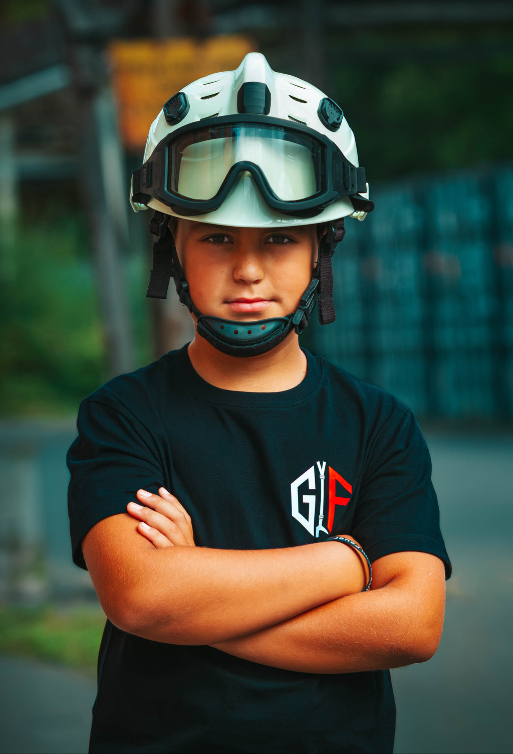 Gemeinsam im Feuer – Kinder-Shirt