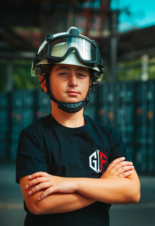 Gemeinsam im Feuer – Kinder-Shirt