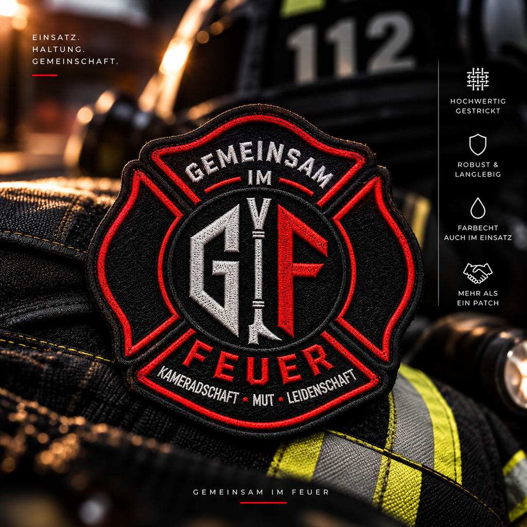 Classic Patch - Gemeinsam im Feuer