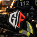 GIF Patch aus PVC - Gemeinsam im Feuer